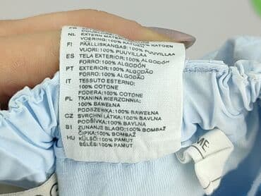 ubranka dla niemowląt 0 3 h m: Niemowlęce spodnie materiałowe, 9-12 miesięcy, 74-80 cm, H&M, stan - Bardzo dobry — 5