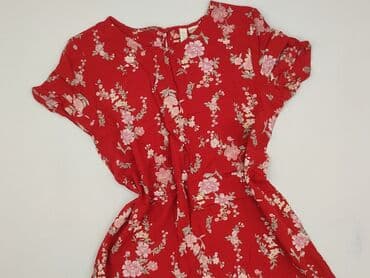 czerwona obcisła sukienka h m: H&M, Sukienka damska, rozmiar S — 1