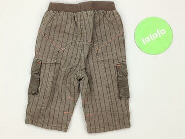 legginsy woskowane z wysokim stanem: Legginsy, 3-6 miesięcy, stan - Dobry — 3