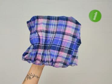 lidl koszula flanelowa: Koszula 15 lat, stan - Idealny, wzór - Kratka, kolor - Niebieski — 5