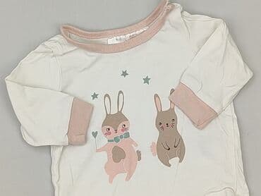 koszulka z 2pac: Bluzka, H&M, 0-1 miesięcy, stan - Bardzo dobry — 1