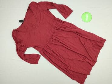 czerwona obcisła sukienka h m: H&M, Sukienka damska, rozmiar M — 2