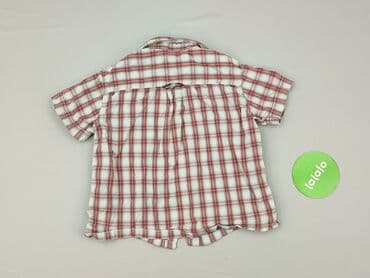 lidl koszula flanelowa: Koszula 3-4 lat, stan - Idealny, wzór - Kratka, kolor - Czerwony — 3