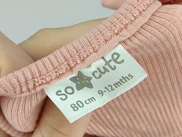 różowa sukienka c a: Sukienka, So cute, 9-12 miesięcy, stan - Idealny — 4
