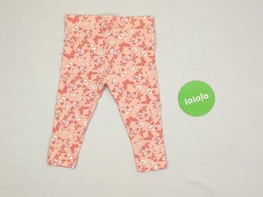 legginsy woskowane z wysokim stanem: Legginsy dziecięce, Inextenso, 5-6 lat, 110/116, stan - Idealny — 3