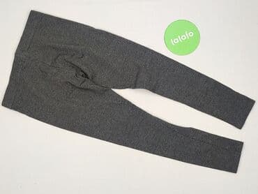 legginsy woskowane z wysokim stanem: Legginsy dziecięce, Next, 10 lat, 140, stan - Idealny — 3