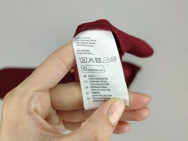 czerwona obcisła sukienka h m: H&M, Sukienka damska, rozmiar S — 5
