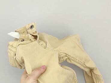 sukienka khaki h m: Spodnie jeansowe, H&M, 3-6 miesięcy, stan - Bardzo dobry — 6