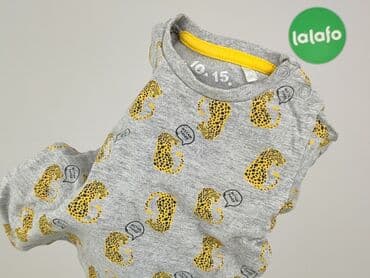 koszulka smileslow allegro: Bluzka, 5.10.15, 1-3 m, stan - Bardzo dobry — 5