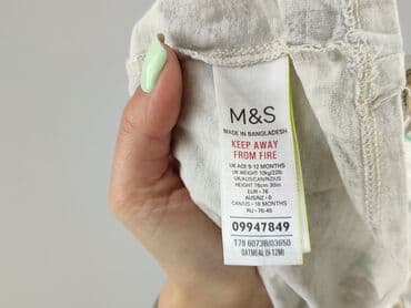 sukienki wizytowe h m: Sukienka, Marks & Spencer, 9-12 miesięcy, stan - Bardzo dobry — 4