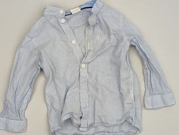 sukienka khaki h m: Kaftanik, H&M, 9-12 miesięcy, stan - Bardzo dobry — 1