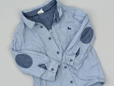 sukienka khaki h m: Kaftanik, H&M, 12-18 miesięcy, stan - Bardzo dobry — 1
