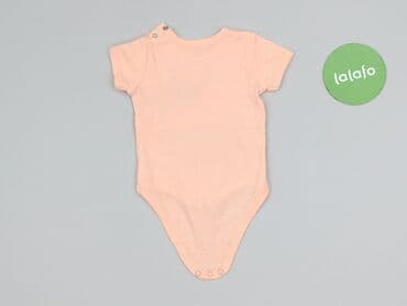 różowa sukienka c a: Body, 1-3 m, 
stan - Idealny — 3
