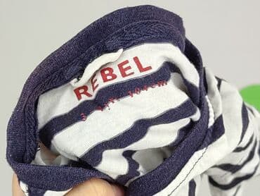 koszulka fc barcelony: Koszulka, Rebel, 3-4 lat, 98-104 cm, stan - Bardzo dobry — 4