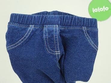 legginsy woskowane z wysokim stanem: Legginsy, 3-6 miesięcy, stan - Bardzo dobry — 5