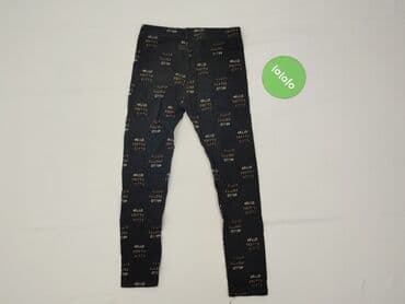 legginsy woskowane z wysokim stanem: Legginsy dziecięce, Little kids, 7 lat, 122, stan - Bardzo dobry — 3