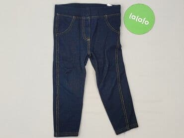 legginsy woskowane z wysokim stanem: Legginsy, 12-18 miesięcy, stan - Bardzo dobry — 2