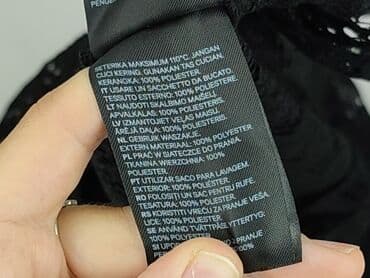 czerwona obcisła sukienka h m: H&M, Sukienka damska, rozmiar M — 6