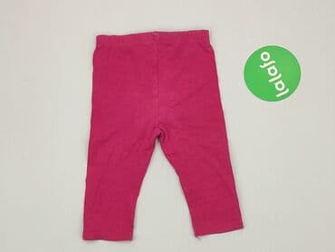 legginsy woskowane z wysokim stanem: Legginsy, George, 6-9 miesięcy, stan - Dobry — 3
