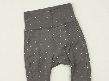 legginsy woskowane z wysokim stanem: Legginsy, H&M, 1-3 m, stan - Idealny — 1