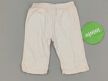 legginsy woskowane z wysokim stanem: Legginsy, 1-3 m, stan - Idealny — 2