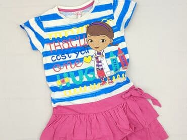 sukienki letnie plus size allegro: Sukienka, Disney, 5-6 lat, 110-116 cm, stan - Idealny — 1