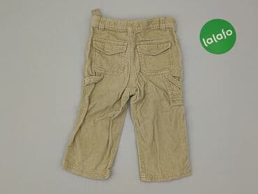 sukienka khaki h m: Niemowlęce spodnie materiałowe, 12-18 miesięcy, 80-86 cm, stan - Dobry — 3
