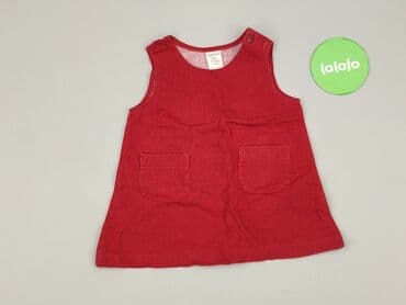 czerwona obcisła sukienka h m: Sukienka, Mothercare, 3-6 miesięcy, stan - Bardzo dobry — 2
