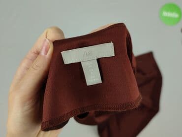 czerwona obcisła sukienka h m: H&M, Sukienka damska, rozmiar S — 4