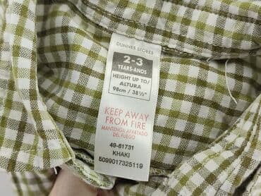 lidl koszula flanelowa: Koszula 2-3 lat, stan - Dobry, kolor - Khaki — 4