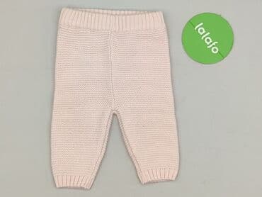 legginsy prążkowane niemowlęce: Legginsy, 3-6 miesięcy, stan - Bardzo dobry — 2