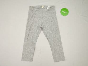 legginsy woskowane z wysokim stanem: Legginsy dziecięce, H&M, 14 lat, 164, stan - Bardzo dobry — 2
