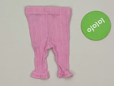 legginsy prążkowane niemowlęce: Legginsy, So cute, 0-1 miesięcy, stan - Idealny — 3