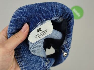 sukienki dla nastolatek h m: Dziecięca kurtka jeansowa, 5-6 lat, 110-116 cm, H&M, stan - Idealny — 4