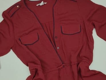 czerwona obcisła sukienka h m: H&M, Sukienka damska, rozmiar S — 1