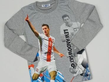 koszulka lewandowskiego z barcelony: Bluzka, 5-6 lat, 110-116 cm, stan - Idealny — 1