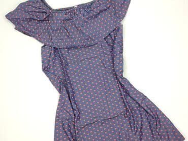 czerwona obcisła sukienka h m: H&M, Sukienka damska, rozmiar S — 6