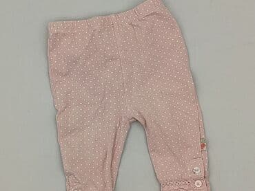 legginsy woskowane z wysokim stanem: Legginsy, 3-6 miesięcy, stan - Bardzo dobry — 1