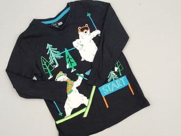 koszulka termoaktywna z krótkim rękawem: Bluza, Little kids, 7 lat, 116-122 cm, stan - Idealny — 1