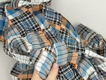 lidl koszula flanelowa: Koszula 15 lat, stan - Bardzo dobry, wzór - Kratka, kolor - Kolorowy — 6
