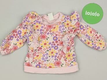 czerwona obcisła sukienka h m: Bluza, H&M, 3-6 miesięcy, stan - Bardzo dobry — 2