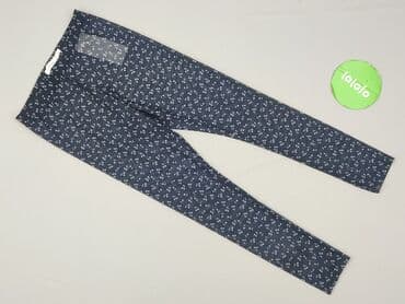 legginsy woskowane z wysokim stanem: Legginsy dziecięce, Name it, 7 lat, 122, stan - Idealny — 2