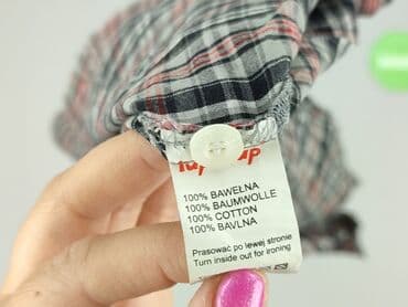 lidl koszula flanelowa: Koszula 1.5-2 lat, stan - Bardzo dobry, wzór - Kratka, kolor - Beżowy — 5