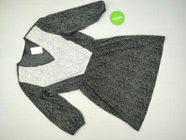 czerwona obcisła sukienka h m: H&M, Sukienka damska, rozmiar L — 2