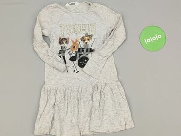 sukienka w pepitkę h m: Sukienka, H&M, 3-4 lat, 98-104 cm, stan - Bardzo dobry — 2