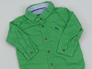 sukienka khaki h m: Kaftanik, H&M, 3-6 miesięcy, stan - Idealny — 1