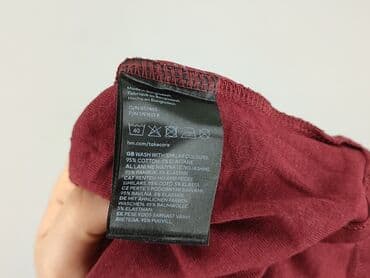 czerwona obcisła sukienka h m: Bluzka, H&M, 8 lat, 122-128 cm, stan - Bardzo dobry — 5