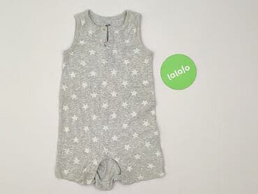 sukienka khaki h m: Rampers, H&M, 9-12 miesięcy, stan - Idealny — 2