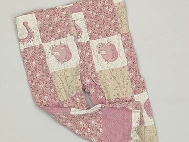 legginsy woskowane z wysokim stanem: Legginsy dziecięce, Little kids, 3-4 lat, 98/104, stan - Bardzo dobry — 1