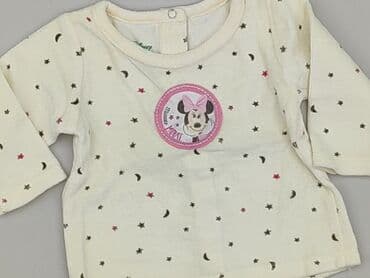 koszulka z 2pac: Bluzka, Disney, 1-3 m, stan - Idealny — 1